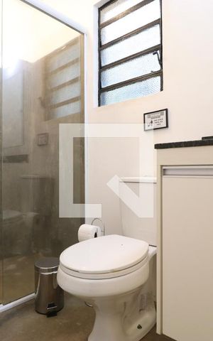 Studio para alugar com 17m², 1 quarto e sem vagaBanheiro