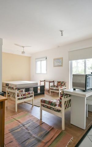 Studio à venda com 40m², 1 quarto e 1 vaga Studio à venda com 40m², 1 quarto e 1 vagaSala