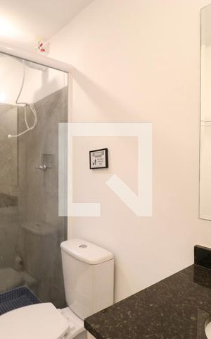 Studio para alugar com 13m², 1 quarto e sem vagaBanheiro