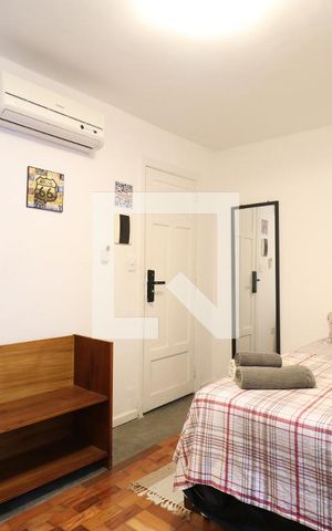 Studio para alugar com 13m², 1 quarto e sem vagaSala/Quarto