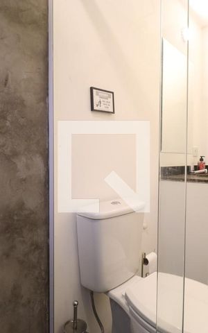 Studio para alugar com 13m², 1 quarto e sem vagaBanheiro