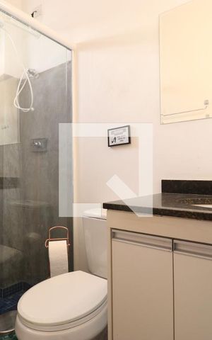 Studio para alugar com 17m², 1 quarto e sem vagaBanheiro