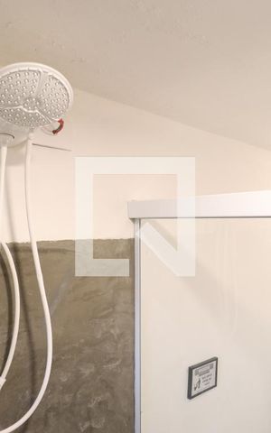 Studio para alugar com 13m², 1 quarto e sem vagaBanheiro