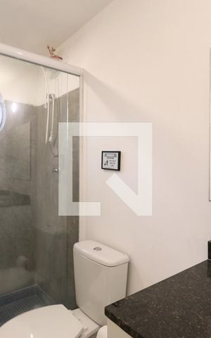 Studio para alugar com 13m², 1 quarto e sem vagaBanheiro