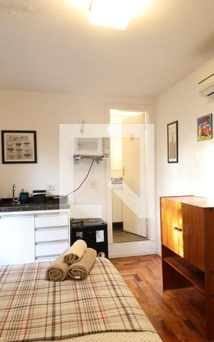 Studio para alugar com 13m², 1 quarto e sem vagaStudio