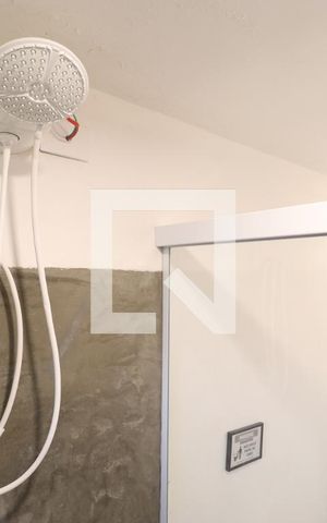 Studio para alugar com 13m², 1 quarto e sem vagaBanheiro