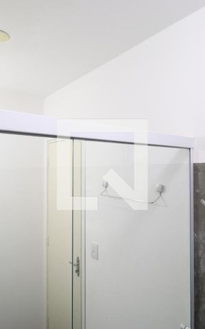 Studio para alugar com 21m², 1 quarto e sem vagaBanheiro