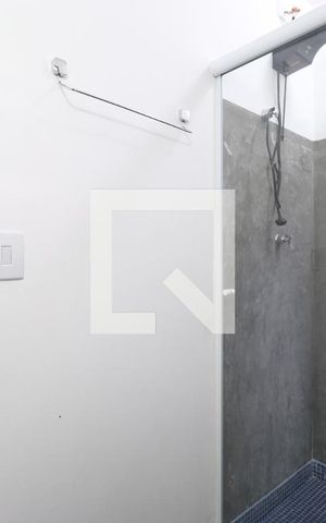 Studio para alugar com 21m², 1 quarto e sem vagaBanheiro