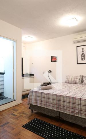 Studio para alugar com 21m², 1 quarto e sem vagaStudio