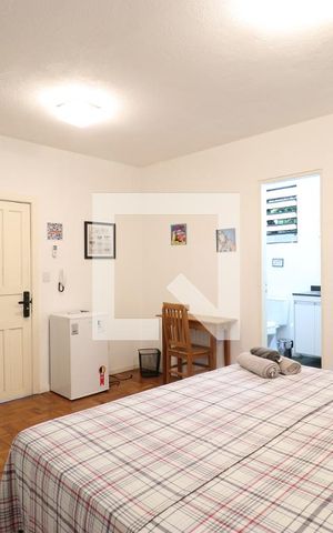 Studio para alugar com 21m², 1 quarto e sem vagaStudio