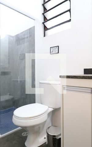 Studio para alugar com 21m², 1 quarto e sem vagaBanheiro