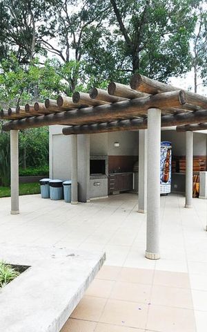 Apartamento à venda com 51m², 2 quartos e 1 vagaChurrasqueira