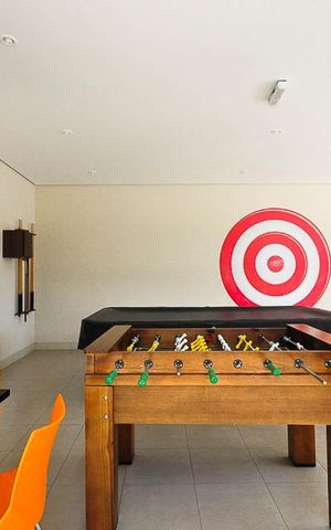 Apartamento à venda com 51m², 2 quartos e 1 vagaSalão de Jogos