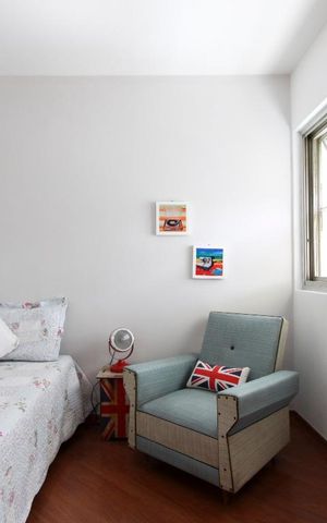 Apartamento para alugar com 103m², 3 quartos e 1 vaga Apartamento para alugar com 103m², 3 quartos e 1 vagaDormitório