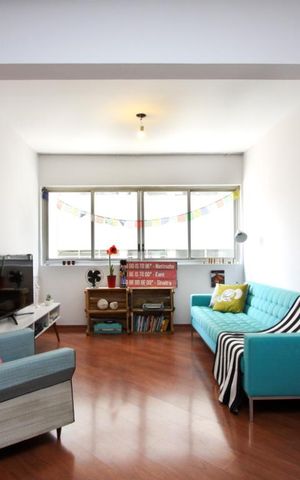 Apartamento para alugar com 103m², 3 quartos e 1 vaga Apartamento para alugar com 103m², 3 quartos e 1 vagaSala