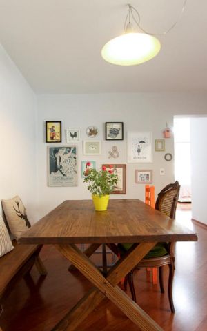 Apartamento para alugar com 103m², 3 quartos e 1 vaga Apartamento para alugar com 103m², 3 quartos e 1 vagaSala