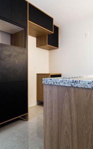 Apartamento à venda com 90m², 3 quartos e 2 vagas Apartamento à venda com 90m², 3 quartos e 2 vagasCozinha