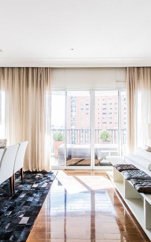 Apartamento à venda com 326m², 4 quartos e 5 vagasSala 1