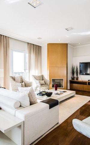 Apartamento à venda com 326m², 4 quartos e 5 vagasSala 1
