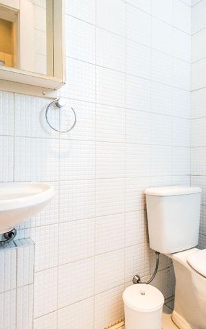 Apartamento à venda com 326m², 4 quartos e 5 vagasBanheiro de Serviço 1