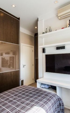 Apartamento à venda com 326m², 4 quartos e 5 vagasSuíte 1