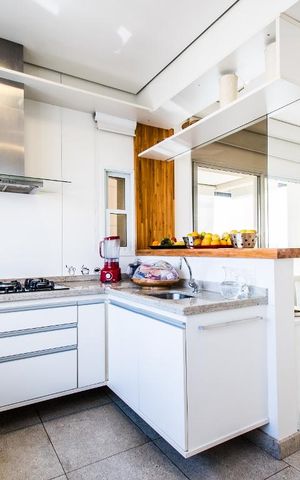 Apartamento à venda com 326m², 4 quartos e 5 vagasCozinha