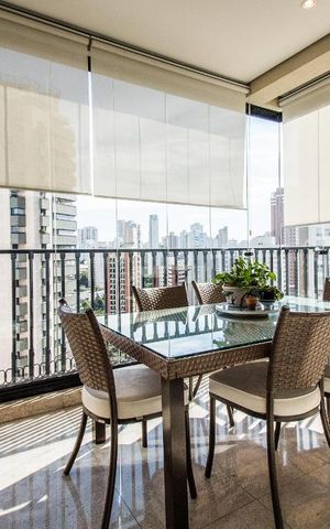 Apartamento à venda com 326m², 4 quartos e 5 vagasVaranda Gourmet