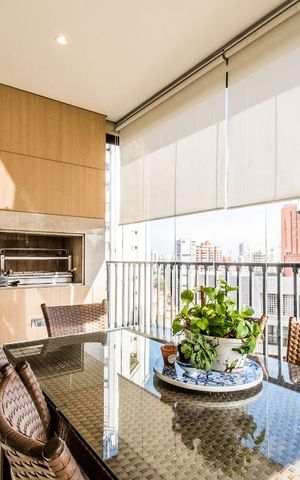 Apartamento à venda com 326m², 4 quartos e 5 vagasVaranda Gourmet