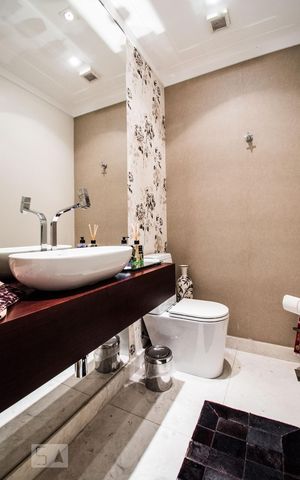Apartamento à venda com 326m², 4 quartos e 5 vagasLavabo