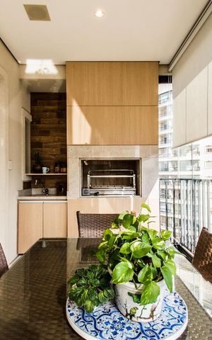 Apartamento à venda com 326m², 4 quartos e 5 vagasVaranda Gourmet