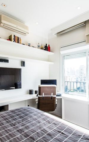 Apartamento à venda com 326m², 4 quartos e 5 vagasSuíte 1