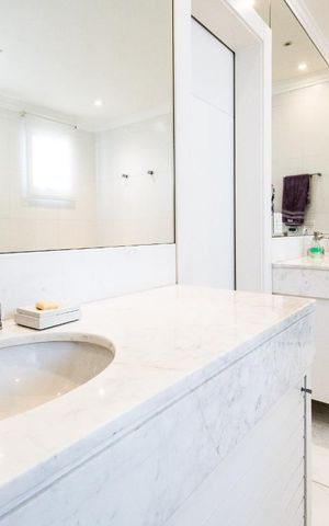 Apartamento à venda com 326m², 4 quartos e 5 vagasBanheiro da Suíte 3