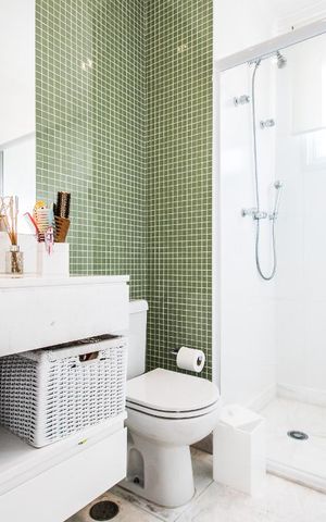 Apartamento à venda com 326m², 4 quartos e 5 vagasBanheiro da  Suíte 2