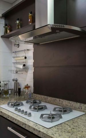 Apartamento à venda com 214m², 3 quartos e 3 vagasCozinha (Fogão)