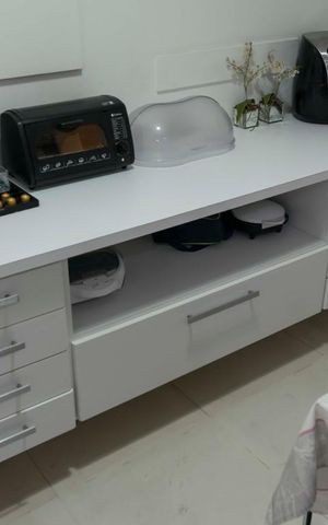 Apartamento à venda com 214m², 3 quartos e 3 vagasCozinha (Armários)