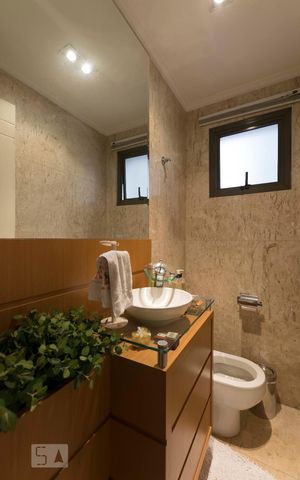 Apartamento à venda com 214m², 3 quartos e 3 vagasLavabo