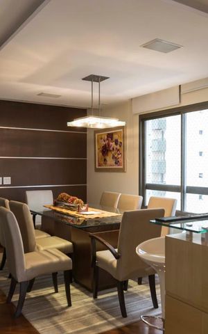 Apartamento à venda com 214m², 3 quartos e 3 vagasSala