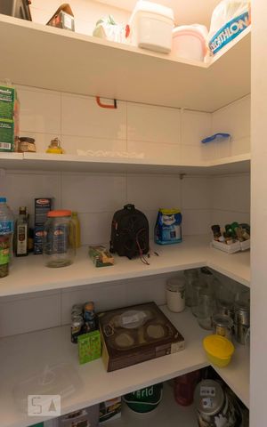 Apartamento à venda com 214m², 3 quartos e 3 vagasÁrea de serviço - Despensa