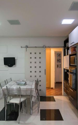 Apartamento à venda com 214m², 3 quartos e 3 vagasCozinha
