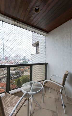Apartamento à venda com 214m², 3 quartos e 3 vagasSuíte 3 - Varanda