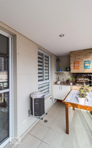 Apartamento para alugar com 117m², 3 quartos e 2 vagasVaranda gourmet