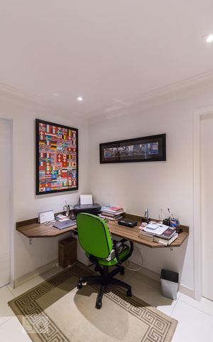 Apartamento para alugar com 117m², 3 quartos e 2 vagasEscritório