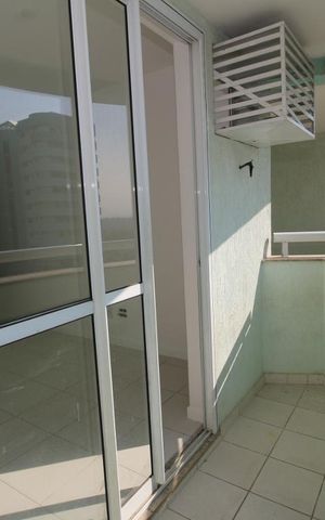 Apartamento à venda com 80m², 2 quartos e 1 vagaVaranda da Suite 01