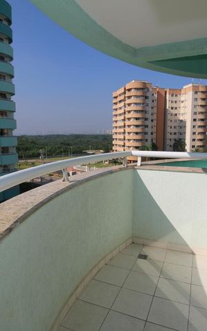 Apartamento à venda com 80m², 2 quartos e 1 vagaVaranda da Suite 01