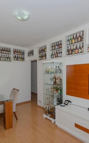 Apartamento para alugar com 58m², 1 quarto e 1 vagaSala