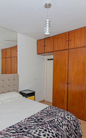 Apartamento para alugar com 58m², 1 quarto e 1 vagaQuarto