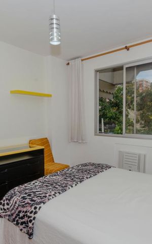 Apartamento para alugar com 58m², 1 quarto e 1 vagaQuarto