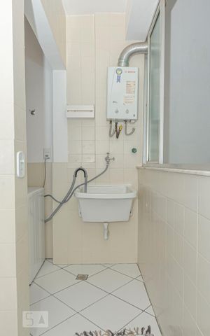 Apartamento para alugar com 58m², 1 quarto e 1 vagaÁrea de Serviço