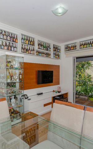 Apartamento para alugar com 58m², 1 quarto e 1 vagaSala