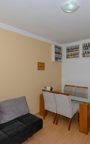 Apartamento para alugar com 58m², 1 quarto e 1 vagaSala